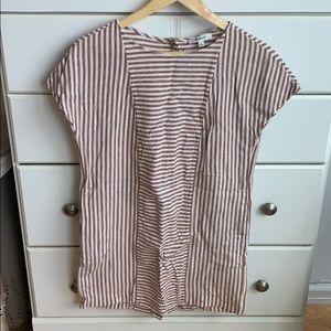 Madewell dress with pockets